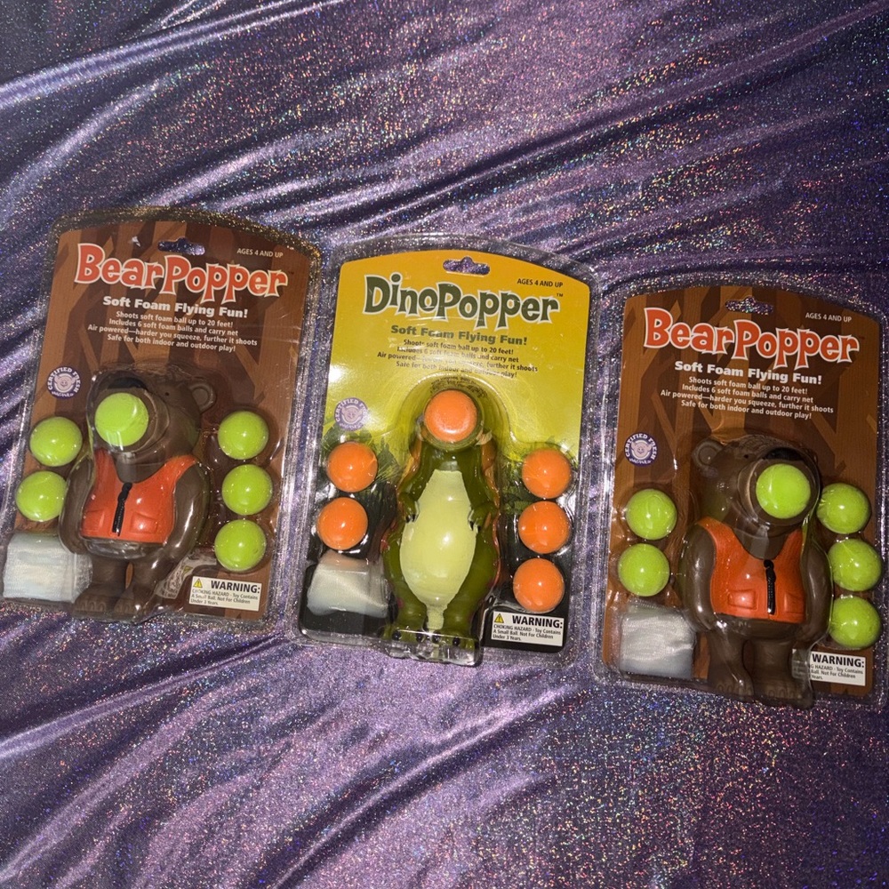 Sensory Popper Toys Set